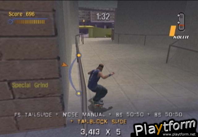 Tony Hawk's Pro Skater 3 (Xbox)