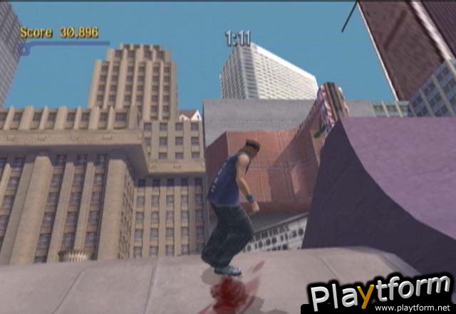 Tony Hawk's Pro Skater 3 (Xbox)