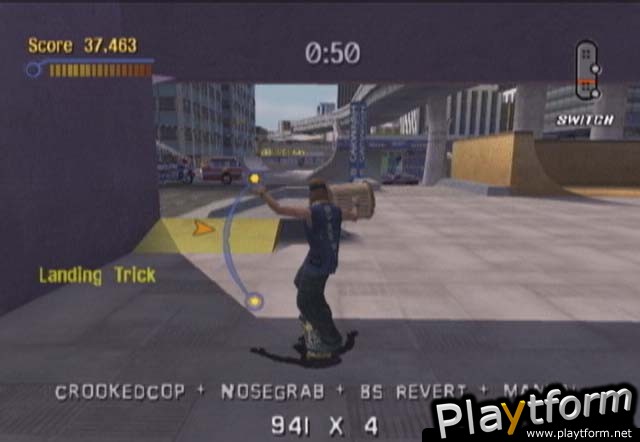 Tony Hawk's Pro Skater 3 (Xbox)