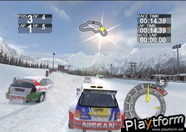 Rallisport Challenge (Xbox)