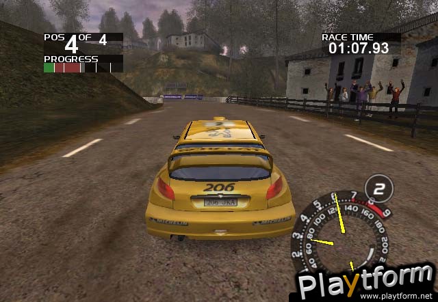 Rallisport Challenge (Xbox)