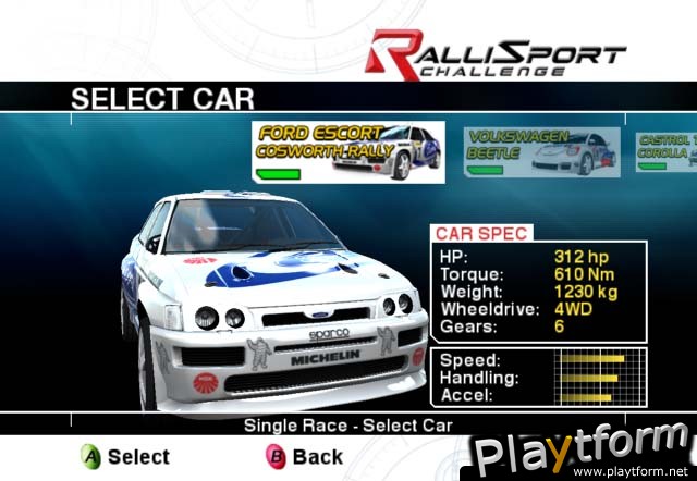 Rallisport Challenge (Xbox)