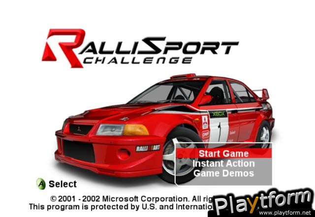 Rallisport Challenge (Xbox)