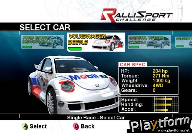 Rallisport Challenge (Xbox)