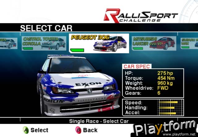 Rallisport Challenge (Xbox)