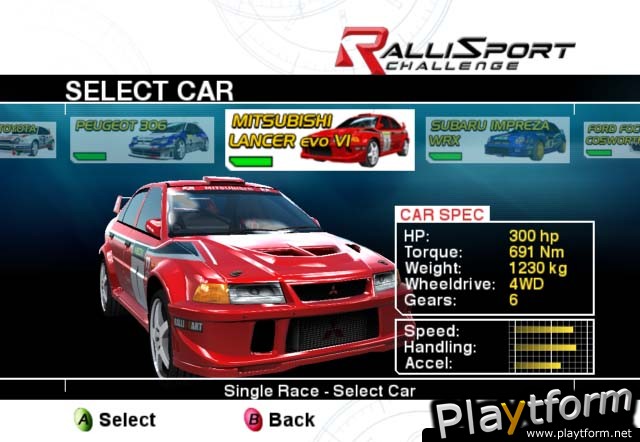 Rallisport Challenge (Xbox)