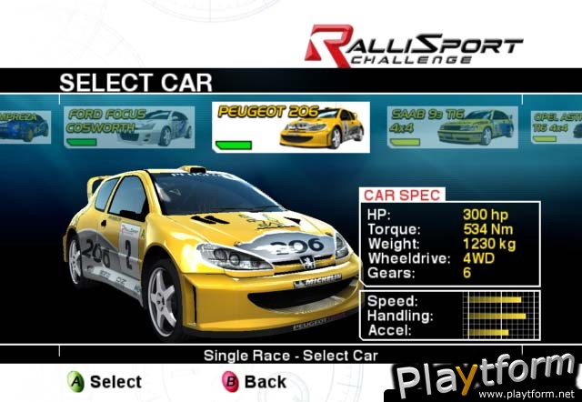 Rallisport Challenge (Xbox)