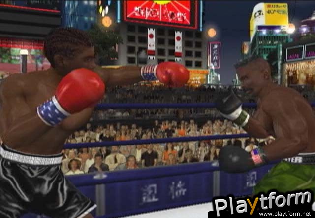 Knockout Kings 2002 (Xbox)