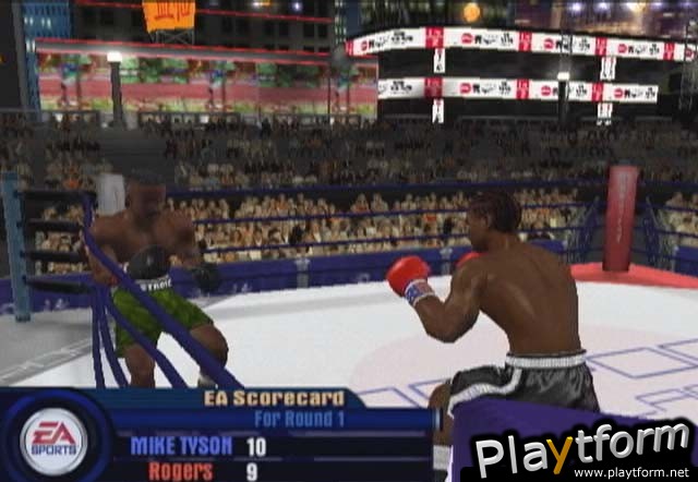 Knockout Kings 2002 (Xbox)