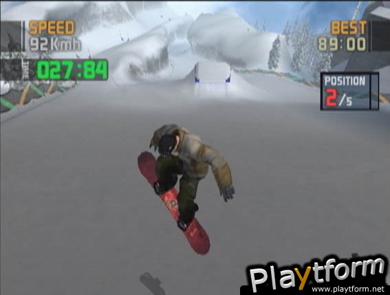 ESPN Winter X-Games Snowboarding 2002 (Xbox)