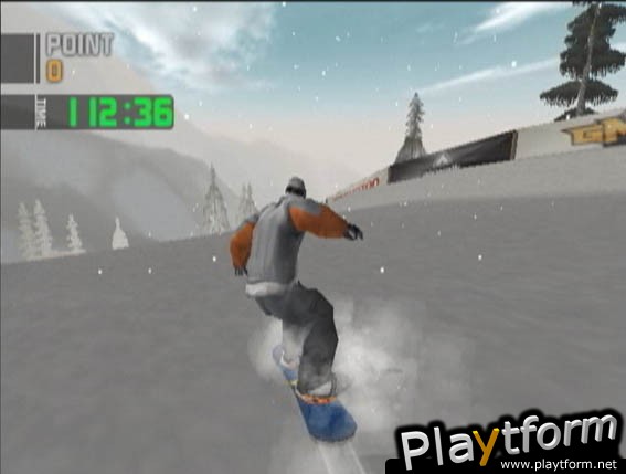 ESPN Winter X-Games Snowboarding 2002 (Xbox)