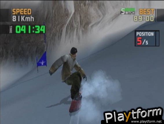 ESPN Winter X-Games Snowboarding 2002 (Xbox)