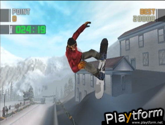 ESPN Winter X-Games Snowboarding 2002 (Xbox)