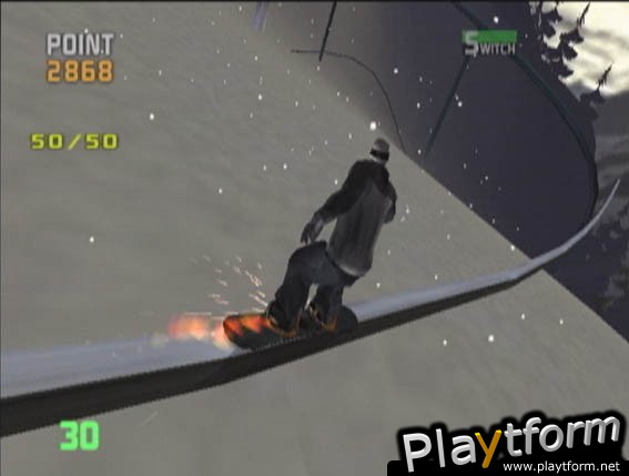 ESPN Winter X-Games Snowboarding 2002 (Xbox)