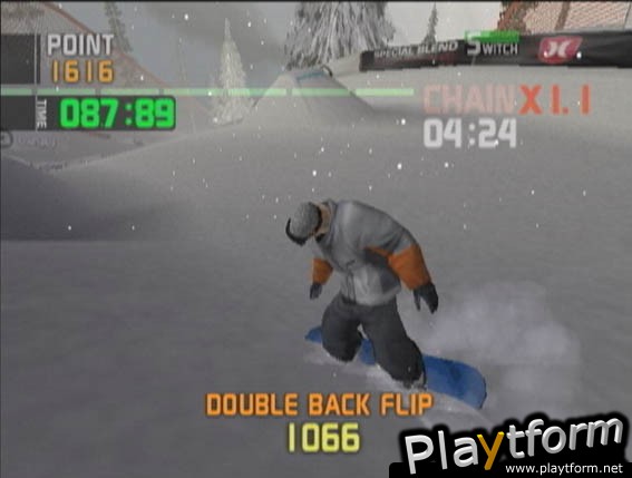 ESPN Winter X-Games Snowboarding 2002 (Xbox)