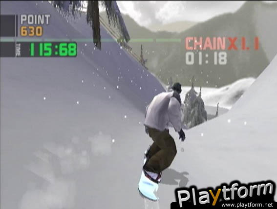 ESPN Winter X-Games Snowboarding 2002 (Xbox)