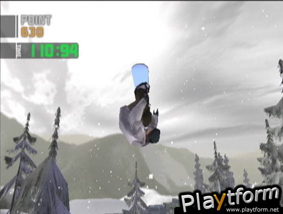 ESPN Winter X-Games Snowboarding 2002 (Xbox)