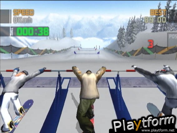 ESPN Winter X-Games Snowboarding 2002 (Xbox)