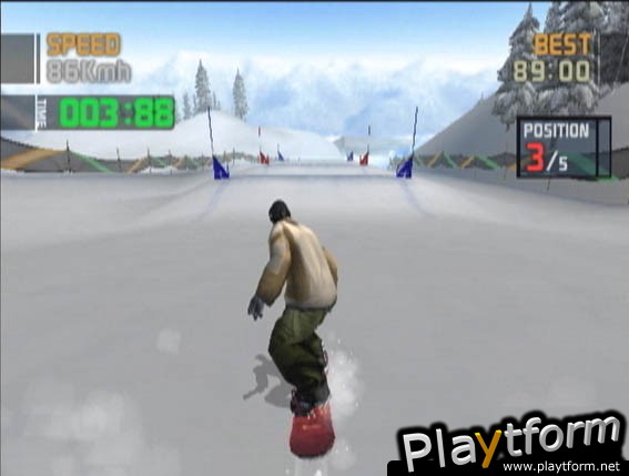 ESPN Winter X-Games Snowboarding 2002 (Xbox)