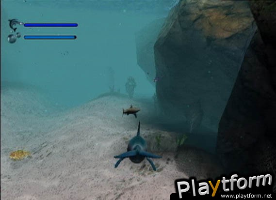 Ecco the Dolphin: Defender of the Future (PlayStation 2)