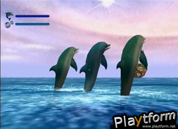 Ecco the Dolphin: Defender of the Future (PlayStation 2)