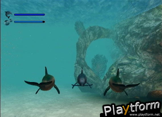 Ecco the Dolphin: Defender of the Future (PlayStation 2)