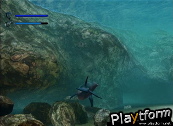 Ecco the Dolphin: Defender of the Future (PlayStation 2)