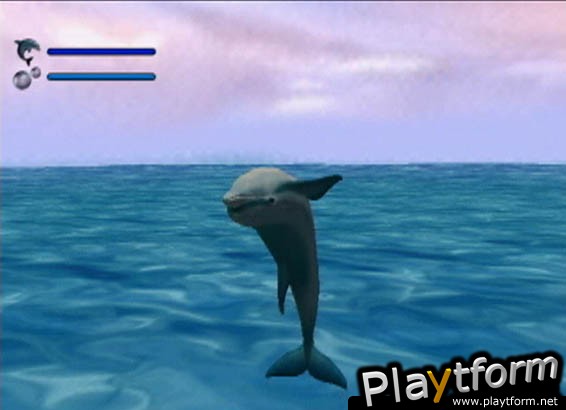 Ecco the Dolphin: Defender of the Future (PlayStation 2)