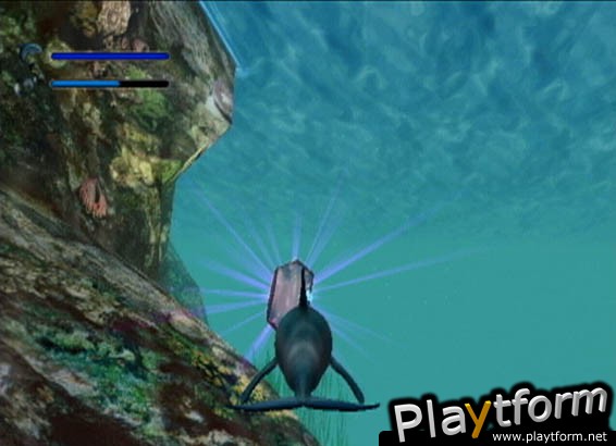 Ecco the Dolphin: Defender of the Future (PlayStation 2)