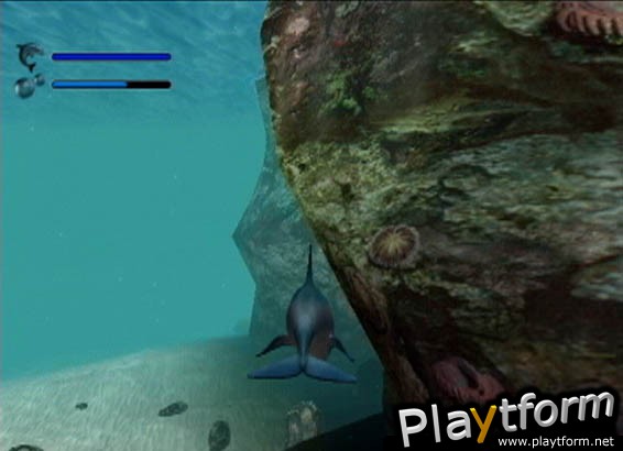 Ecco the Dolphin: Defender of the Future (PlayStation 2)