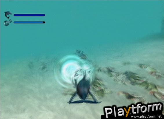 Ecco the Dolphin: Defender of the Future (PlayStation 2)