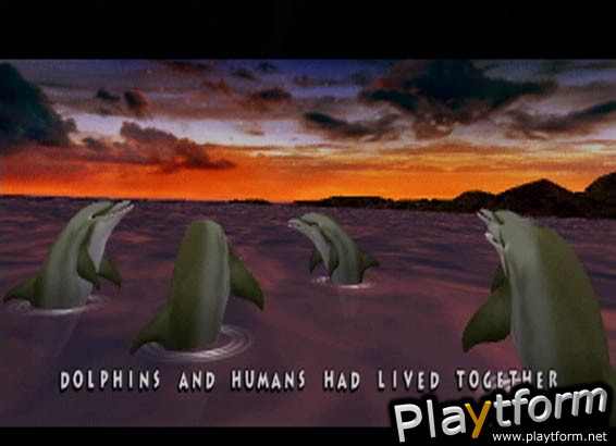 Ecco the Dolphin: Defender of the Future (PlayStation 2)