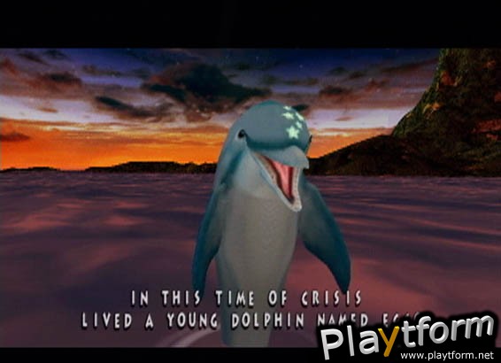 Ecco the Dolphin: Defender of the Future (PlayStation 2)