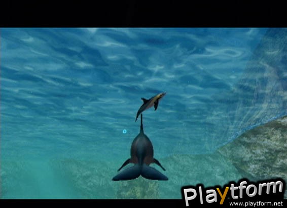 Ecco the Dolphin: Defender of the Future (PlayStation 2)