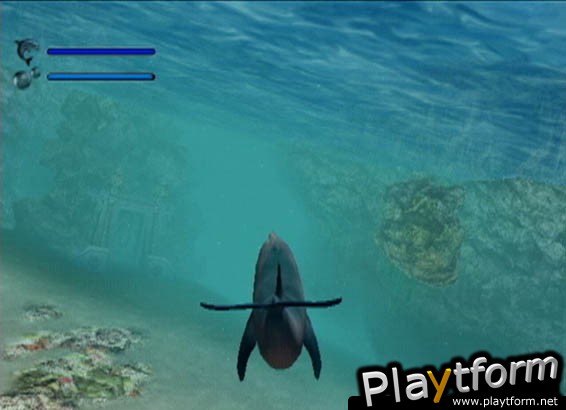 Ecco the Dolphin: Defender of the Future (PlayStation 2)