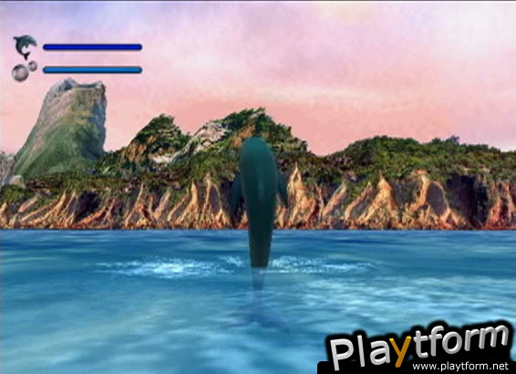 Ecco the Dolphin: Defender of the Future (PlayStation 2)