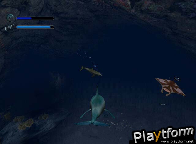 Ecco the Dolphin: Defender of the Future (PlayStation 2)