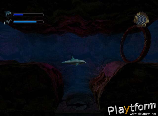 Ecco the Dolphin: Defender of the Future (PlayStation 2)