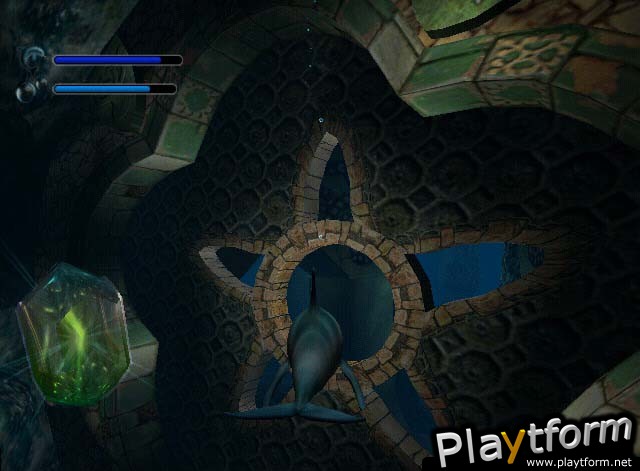 Ecco the Dolphin: Defender of the Future (PlayStation 2)