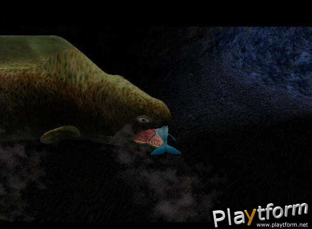 Ecco the Dolphin: Defender of the Future (PlayStation 2)