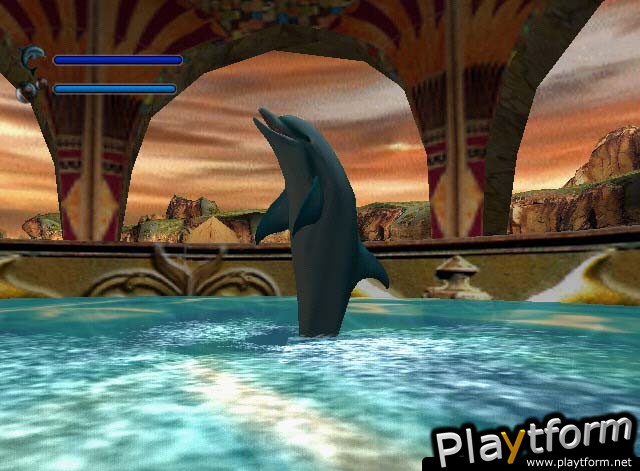 Ecco the Dolphin: Defender of the Future (PlayStation 2)