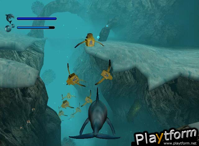 Ecco the Dolphin: Defender of the Future (PlayStation 2)