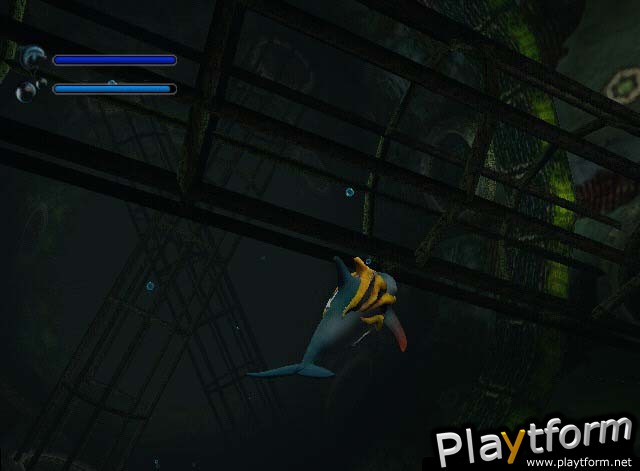 Ecco the Dolphin: Defender of the Future (PlayStation 2)