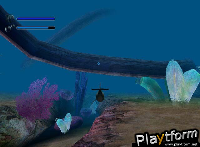 Ecco the Dolphin: Defender of the Future (PlayStation 2)