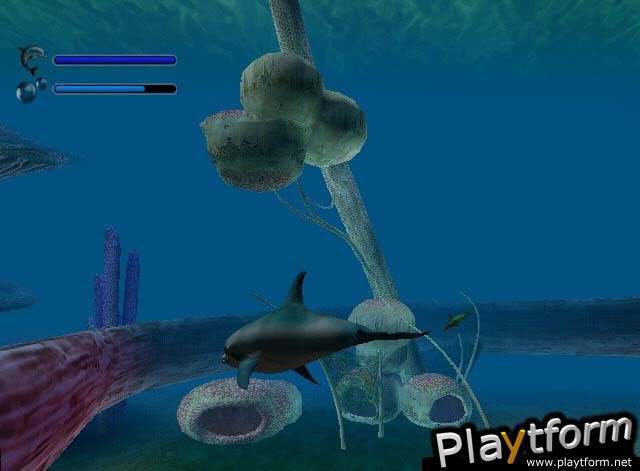 Ecco the Dolphin: Defender of the Future (PlayStation 2)