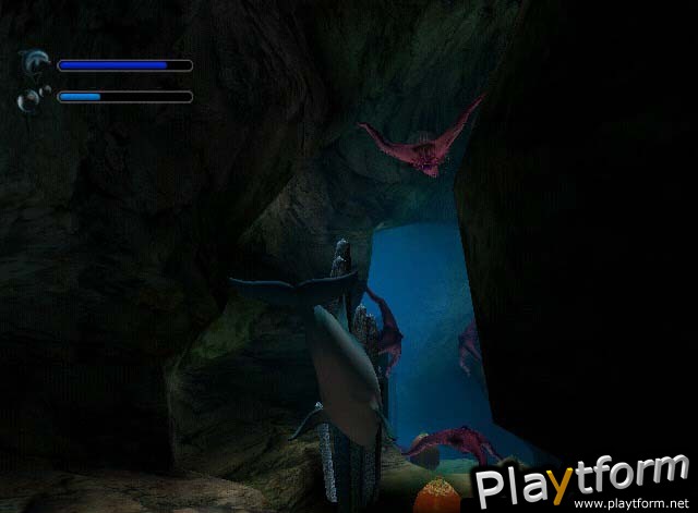 Ecco the Dolphin: Defender of the Future (PlayStation 2)