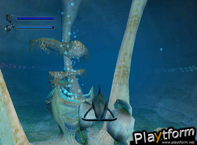 Ecco the Dolphin: Defender of the Future (PlayStation 2)