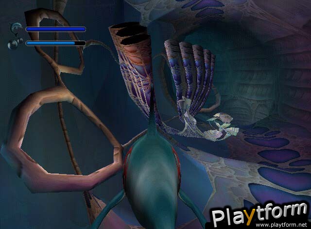 Ecco the Dolphin: Defender of the Future (PlayStation 2)