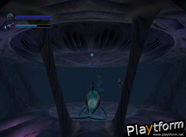 Ecco the Dolphin: Defender of the Future (PlayStation 2)