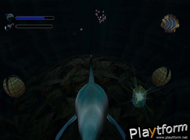 Ecco the Dolphin: Defender of the Future (PlayStation 2)